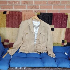 Michael Kors Tan Women's Blazer